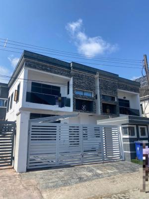 4 Bedroom Semi Detached Duplex with Bq, Ikota, Lekki, Lagos, Semi-detached Duplex for Sale