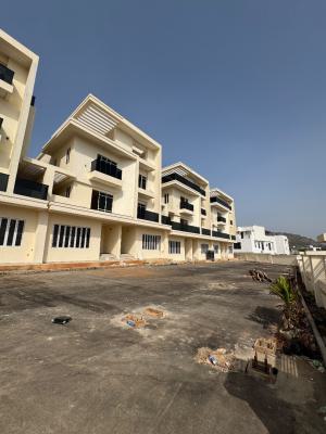 Well Spacious Newly Built 4 Bedrooms Terrace Duplex,bq and Rooftop, Katampe Extension., Katampe Extension, Katampe, Abuja, Terraced Duplex for Sale