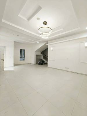 Exquisitely Built 5bed Duplex with a Bq in a Serene & Secured Estate, Chevron, Lekki, Lagos, Detached Duplex for Rent