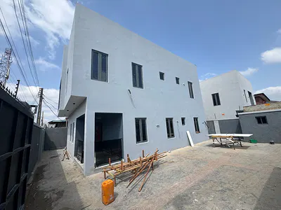 Brand New 4-Bedroom Fully Detached Duplex — Ojodu, Lagos