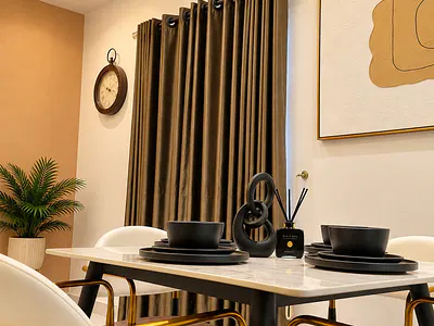 Furnished Luxury 3 Bedroom Apartment — Lekki, Lagos