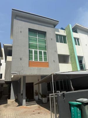 Fully Service 5bedroom Townhouse Detached Duplex Richmond Estate Ikate, Ikate By Nike Art Gallery Or Meadow Hall School Road, Ikate Elegushi, Lekki, Lagos, Detached Duplex for Rent