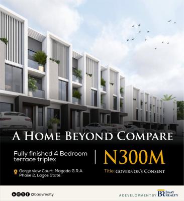 4 Bedroom Flat, Magodo, Lagos, Flat / Apartment for Sale