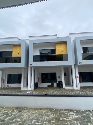 3 Bedroom Duplex with Bq, Cherish Garden Estate After Novare Shoprite Sangotedo, Ajah, Lagos, Terraced Duplex for Rent