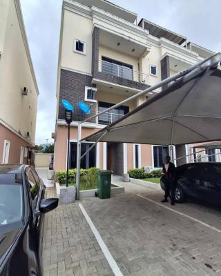 Contemporary 3 Bedroom Maisonette with Private Rooftop Terrace, Old Ikoyi, Ikoyi, Lagos, Terraced Duplex for Sale