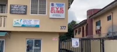 Block of Four 3-bedroom Flats. Nearly Opposite Nnpc Station. Sits on O, Location: Old Ojo Road, Fin Niger, Satellite Town, Satellite Town, Ojo, Lagos, Block of Flats for Sale