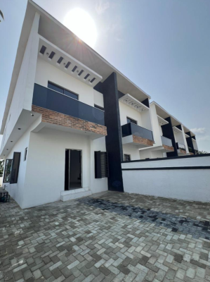 a Lovely Built 4 Bedroom Semi Detached Duplex with Bq., Abraham Adesanya, Ajah, Lagos, Semi-detached Duplex for Sale