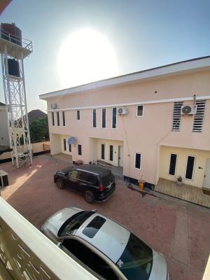 Standard 2 Bedroom Apartment with Visitors Toilet and Balcony, Along Sunnyvale Expressway, Galadimawa, Abuja, Flat / Apartment for Rent
