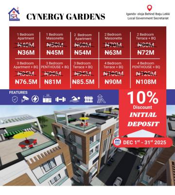 Deed of Transfer, Igando Behind Ibeju-lekki Local Government Secretariat, Ibeju Lekki, Lagos, House for Sale