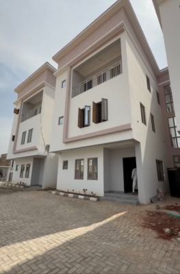 Modern Luxury, Spacious 4 Bedrooms, En-suite + Bq, Tarred Road, Katampe Main, Katampe, Abuja, Terraced Duplex for Sale