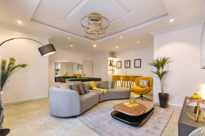 Fully Furnished 3 Bedroom Apartment with Swimming Pool and Gym, Off Admiralty Way, Lekki Phase 1, Lekki, Lagos, Flat / Apartment for Rent