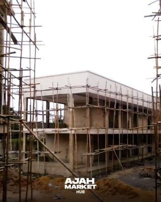 Purpose-built Commercial Market Spaces, Well Secured and Modern Shopping Mall Ajah Sangotedo, Ajah, Lagos, Plaza / Complex / Mall for Sale