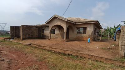 Almost Half Plot of Land to Be Cut Out on a Full Plot of Land, Lafenwa Close to Ayobo Lagos, Ado-odo/ota, Ogun, Mixed-use Land for Sale