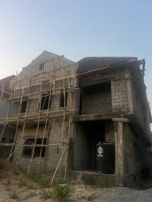 5-bedroom Duplex Carcass, Nut Axis, Lugbe District, Abuja, Detached Duplex for Sale