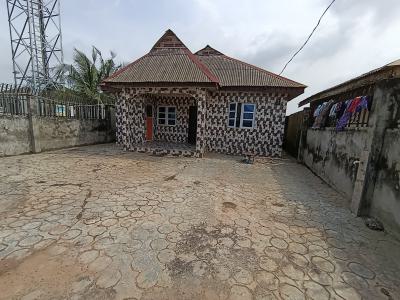 Decent 3 Bedroom Bungalow with a Bq, Lafenwa, Ado-odo/ota, Ogun, Detached Bungalow for Sale