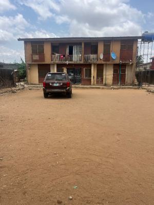 Block of Two (2)flats of Three (3) Bedroom Flat on Two Floors, Oluwalobamishe Street, Ejigbo, Lagos, Block of Flats for Sale