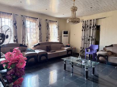 4 Bedroom House with Bq, Oke-opin Str, Gaa-akanbi, Ilorin West, Kwara, Detached Bungalow for Sale