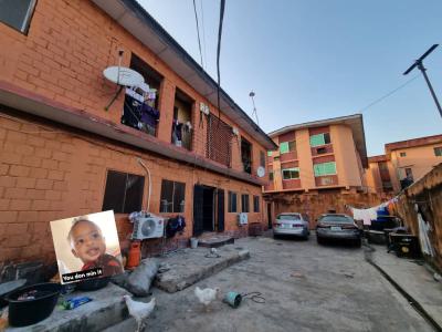 Block of Four (4) Flats on a Plot of Land, Consisting of; 2units of, Medina, Gbagada, Lagos, Block of Flats for Sale