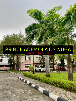 4 Bedroom Semi Detached Terrace Styled House+bq+ Green Area+pool Etc, Banana Island Estate Ikoyi, Banana Island, Ikoyi, Lagos, Terraced Duplex for Rent