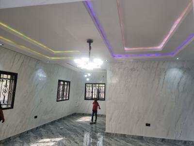 Brandnew Four(4) Bedroom Detached Duplex By Nut, 3 Min Drive to The Express, Nut, Airport Road Abuja, Lugbe District, Abuja, Detached Duplex for Rent