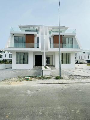 Luxuriously Built 5 Bedroom Semi Detached Duplex Plus Bq & Swimming Pool, Lekki, Lagos, House for Sale