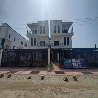 Excellent 5bedroom Duplex with a Bq and a Pool, Ikate, Lekki, Lagos, House for Sale