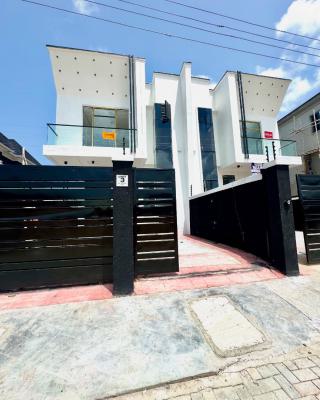 4 Bedroom Semi Detached Duplex with a Bq, Ikota, Lekki, Lagos, Semi-detached Duplex for Sale