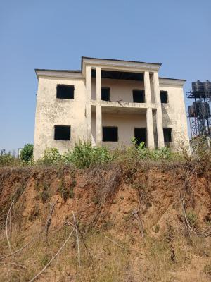Uncompleted Building 4 Bedroom Fully Detached Duplex, Naf Valley Estate, Diplomatic Zone, Asokoro District, Abuja, Detached Duplex for Sale