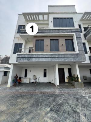 4 Bedroom Terraced Duplex with Bq, Salem, Ikate, Lekki, Lagos, House for Rent