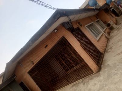 Multiunit Investment:residential Bungalow, Flats, and Commercial Shops, Ugbeje Aki Street, Mende, Maryland, Lagos, Detached Bungalow for Sale