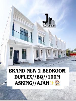 Brand New 2 Bedroom Terraced Duplex Home, Ajah, Lagos, House for Sale