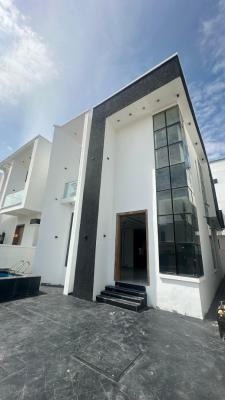 a Massive 4 Bedroom Duplex All En-suite+bq+swimming Pool, Chevron, Lekki, Lagos, Detached Duplex for Sale