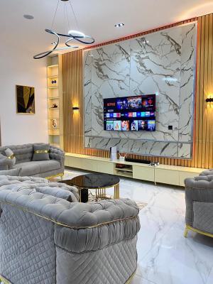 4 Bedroom Terrace Duplex, Lekki County Estate, Ikota, Lekki, Lagos, Terraced Duplex Short Let