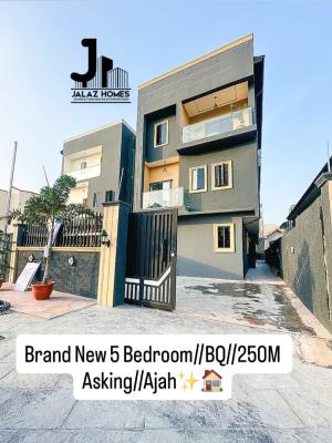 Brand New 5 Bedroom Detached Home, Ajah, Lagos, House for Sale