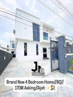 Brand New 4 Bedroom Detached Home, Ajah, Lagos, House for Sale