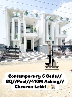Contemporary 5 Bedroom Detached Duplex, Lekki, Lagos, House for Sale