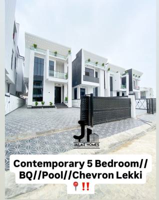 Contemporary 5 Bedroom Detached Duplex, Lekki, Lagos, House for Sale