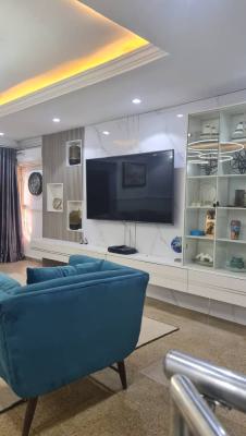 Serviced & Furnished 4 Bedroom Terraced Duplex with Bq & Pool, Oniru, Victoria Island (vi), Lagos, Terraced Duplex for Rent