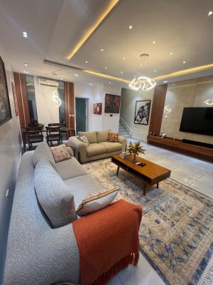 Luxury 4 Bedroom Terrace with a Bq, Victoria Island (vi), Lagos, House for Sale