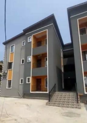 New 3 Bedroom Flat with Bq, Soluyi, Gbagada, Lagos, Flat / Apartment for Sale