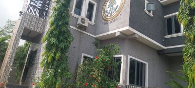 Nice 4 Bedroom Duolex with  Bq, Makun City After Christopher Univesity, Mowe Town, Ogun, Detached Duplex for Sale