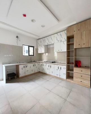 Self-serviced 4 Bedroom En-suite Townhouse with Fitted Kitchen/pantry,, Ikate, Lekki, Lagos, Terraced Duplex for Rent