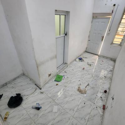 Bq in a Very Secured Estate, in a Very Secured Estate Right Beside Agungi Bstop, Agungi, Lekki, Lagos, Self Contain (single Rooms) for Rent