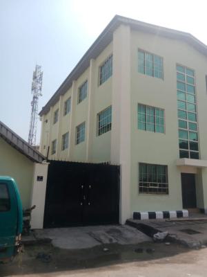 Well Built 2 Storey Office Building on 3 Floors, Muritala Mohammed Way, Ebute Metta West, Yaba, Lagos, Office Space for Rent