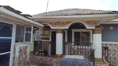 Decent 2 Bedroom Flat Pop Ceiling 2 Tenant in Compound, Lafenwa Close to Ayobo, Ado-odo/ota, Ogun, Flat / Apartment for Rent