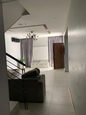 Luxury 4bedroom Duplex Inside Decent Estate, Abraham Adesanya, Ajah, Lagos, Semi-detached Duplex for Rent