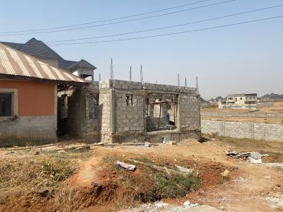 5 Bedroom Duplex, Crd, Behind New Site Estate, Fha (f.h.a), Lugbe District, Abuja, Detached Duplex for Sale