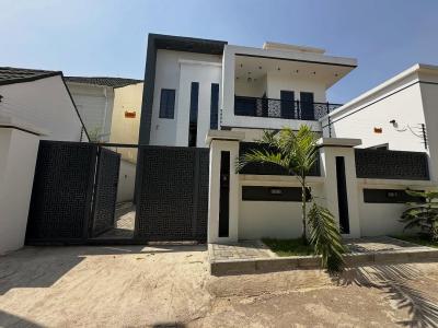 Elegant 4bedroom Detached Duplex with a Bq, Life Camp, Abuja, Detached Duplex for Sale