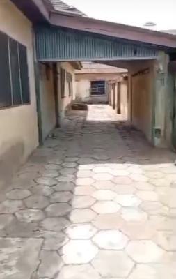 a Vacant & Empty Bungalow Comprising 3-be, Off Bode Thomas, Surulere, Lagos, Block of Flats for Sale
