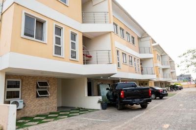 Nicely Finished 3 Bedrooms Terrace House, Ikeja Gra, Ikeja, Lagos, Terraced Duplex Short Let